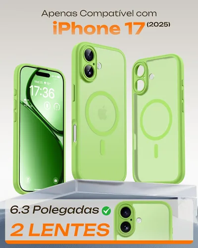 Miniatura 879 de TOCOL Funda para iPhone 11, compatible con Magsafe, protección completa de cámara, imanes integrados, protección contra caídas, funda translúcida