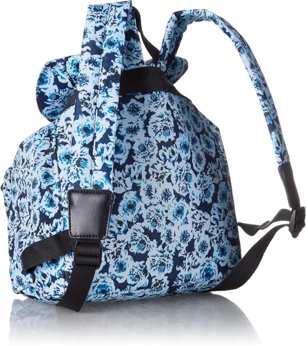 Miniatura 2 de Kipling Women's Keeper - Mochila pequeña, acolchada, correas ajustables, cierre de cordón, Rosas itinerantes, Mochila pequeña Keeper, acolchada