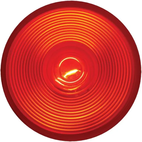 GG Grand General 80471 Luz incandescente roja sellada de 4 pulgadas Rojo