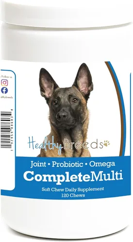 Miniatura 15 de Healthy Breeds Boxer todo en uno multivitamínico suave masticable 120