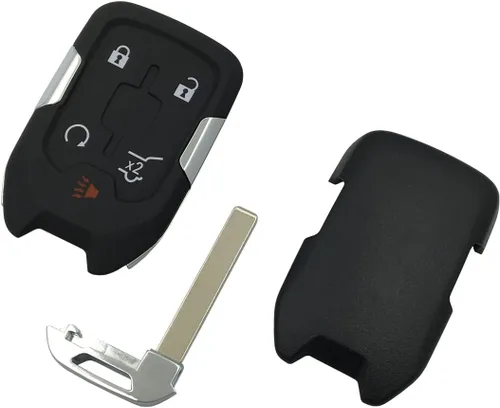 Miniatura 5 de Funda de repuesto para llavero inteligente de entrada sin llave con control remoto para Chevrolet Chevy Silverado 1500 2500 2500HD 3500HD GMC Sierra