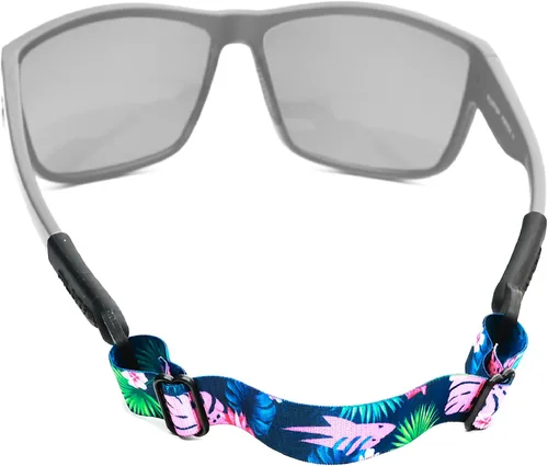 Miniatura 12 de Pilotfish Correas flexibles para gafas, ajustables para deportes, se adaptan a anteojos y lentes de sol Negro