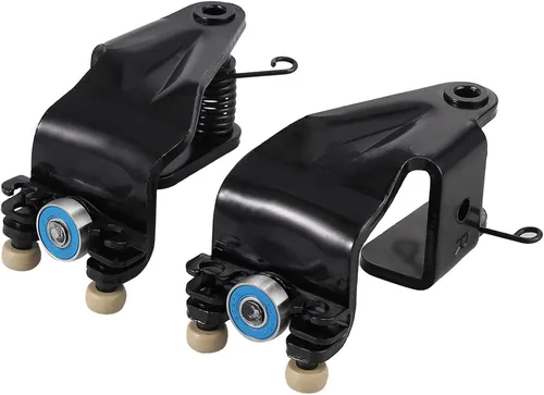 Miniatura 3 de Par de rodillos de puerta lateral deslizante izquierda y derecha compatible con Honda Odyssey EX EX-L Touring 2005-2010 Reemplazo # 72561-SHJ-A21