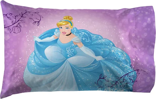 Miniatura 4 de Disney Princess "Aventuras de amistad" 7 piezas, juego de cama completo en una bolsa Princesa
