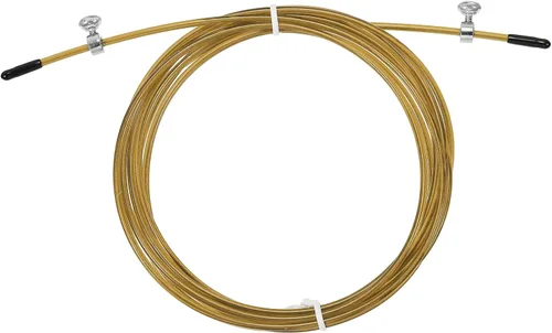 Miniatura 8 de PATIKIL Cable de repuesto de cuerda de salto de velocidad, cuerda de salto profesional, alambre de acero reemplazado para cuerdas de salto de alta