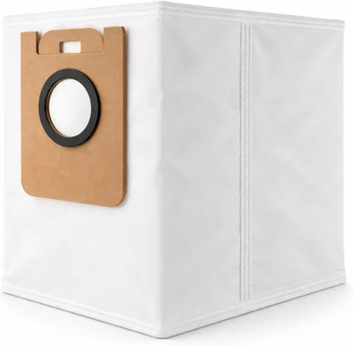 Miniatura 9 de Paquete de 10 bolsas de vacío D10 Plus de 4 litros compatibles con robot aspirador Dreame D10 Plus (RLS3D), 10 bolsas de vacío desechables