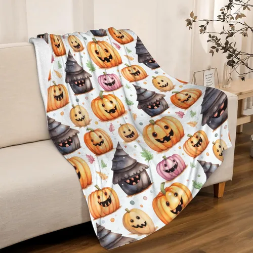 Miniatura 47 de Manta de murciélago de Halloween para bebé, regalo súper suave, manta acogedora para recién nacido, manta de recepción para bebé, manta para cuna
