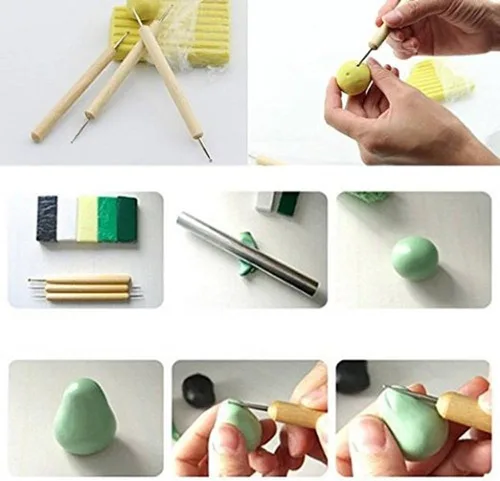 Miniatura 4 de Herramientas para arcilla.