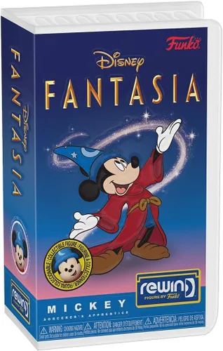 Funko Rewind: Fantasia - Hechicero Mickey con Chase (los estilos pueden variar)