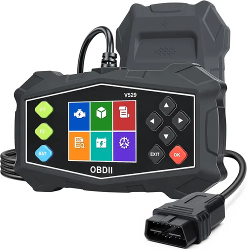 Herramienta de diagnóstico OBD2, escáner OBD2 profesional ZEXMTE con flujo de datos, modo 6, modo 8 y preparación I/M, lector de código mejorado