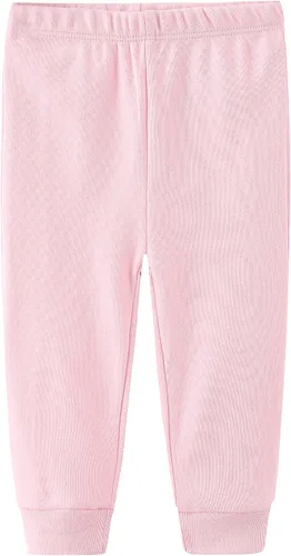 Miniatura 90 de Conjunto de canastilla para bebé, 9 piezas, conjunto de mamelucos y pantalones, conjunto de regalo unisex para bebé