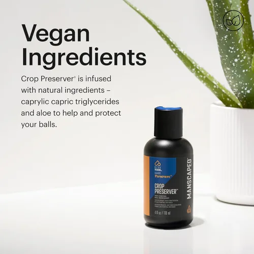 Miniatura 7 de MANSCAPED® The Crop Preserver®, Loción desodorante para la zona íntima masculina, humectante higiénico para el cuidado masculino, protección