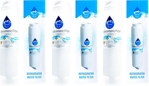Paquete de 3 filtros de agua de repuesto GSWF para refrigerador GE, General Electric, Kenmore – Compatible con GE GSWF, Kenmore 9914, GE