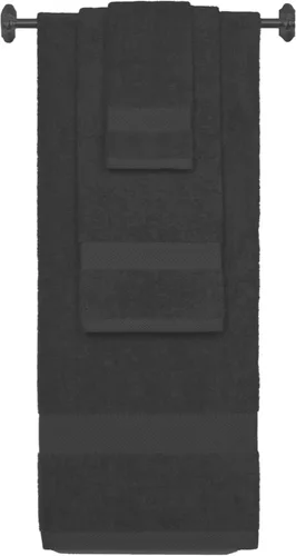 Miniatura 8 de BY LORA Juego de toallas de mano de algodón de rizo bordadas personalizadas, toallas de baño con monograma personalizadas, ultrasuaves