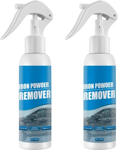 Miniatura 9 de Spray removedor de óxido de automóvil, espray removedor de óxido, removedor de polvo de hierro para automóvil, aerosol removedor de óxido multiusos