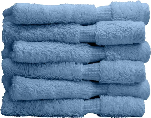 Miniatura 6 de Colección de calidad de hotel y spa, altamente absorbente y de secado rápido, 100% algodón turco, 750+ GSM, toallas ecológicas, toallas con borde