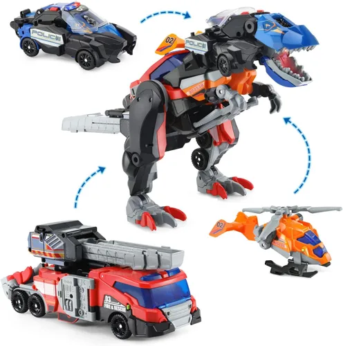Miniatura 2 de VTech Switch and Go 3 en 1 Rescue Rex (Empaque sin complicaciones)