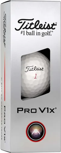 Miniatura 5 de Pelotas de golf personalizadas Titleist Pro V1X Agrega logo, imagen o texto (Set de 12)