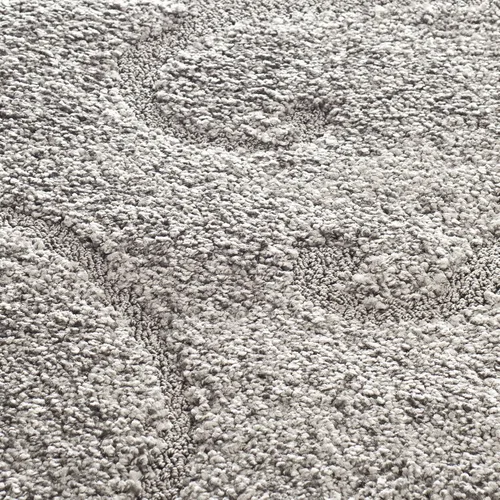 Miniatura 7 de SAFAVIEH Florida Shag Collection - Alfombra decorativa, 3 pies 3 pulgadas x 5 pies 3 pulgadas, gris, diseño de volutas, no desprende pelusa