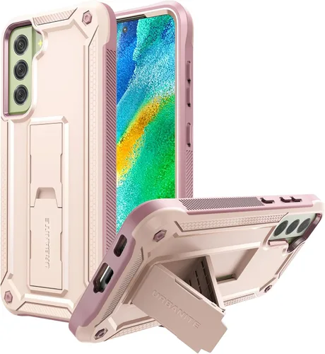 Miniatura 18 de URBANITE Funda para Samsung Galaxy S22 Ultra 5G, grado militar, resistente, a prueba de golpes, con función atril para Galaxy S22 Ultra 6.8 pulgadas