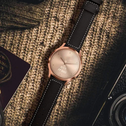 Miniatura 4 de Correas de reloj de 0.866 in de piel compatibles con Fossil Men's Gen 6/5 1.732 in Carly/Julianna/Garrett, Galaxy Watch 3 1.772 in 1.811 in