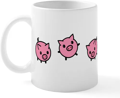 Miniatura 26 de CafePress Black Sheep Mug Taza de café de cerámica de 11 oz (11.0 fl oz)