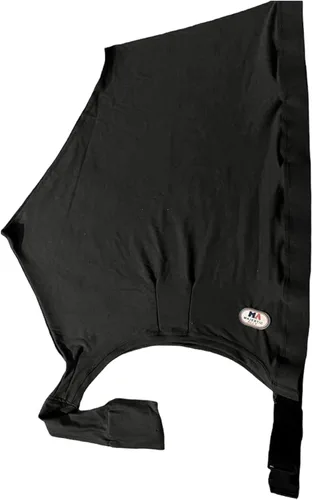 Miniatura 3 de Majestic Ally Protector de hombro de caballo de elastano/elastano elástico en 4 direcciones para y protección, grande, color negro