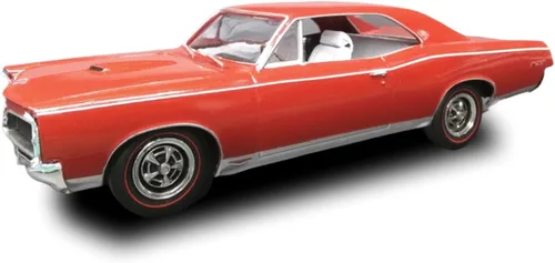 MPC 1967 Pontiac GTO Weekend Warrior - Kit de modelo a escala 1/25 - Vehículos vintage construibles para niños y adultos