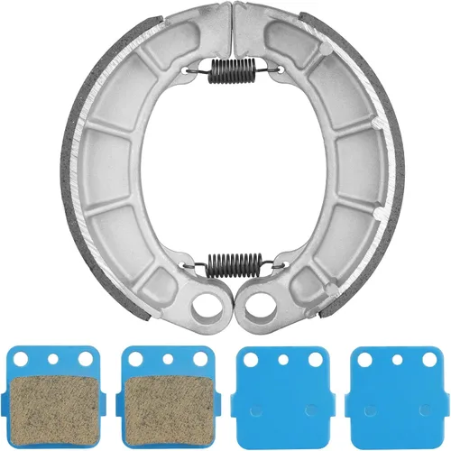 Miniatura 6 de Youxmoto Zapatas y pastillas de freno delanteras traseras aptas para Honda FourTrax Foreman 500 2014-2022; para frenos Rancher 420 2007-2021, TRX420