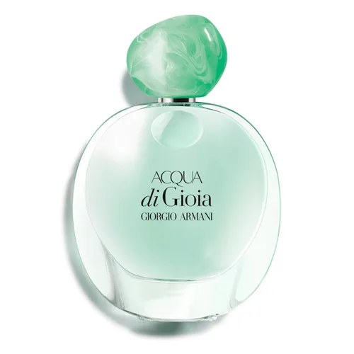 Armani Beauty – Acqua di Gioia – Eau de Parfum – Fragancia floral afrutada para mujer – Limón Primofiore, jazmín acuático, notas de madera de cedro