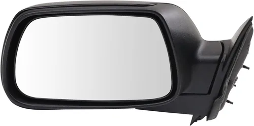 Miniatura 144 de TRQ Espejo plegable con calefacción eléctrica del lado del conductor con indicador de punto ciego pintura a juego negro liso compatible con Kia
