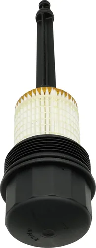 Miniatura 6 de NOVAPARTS Cubierta de la tapa del filtro de aceite del motor con filtro para Mercedes C240 C280 C320 CLK320 E320 ML320 ML350 SLK320 SLK350