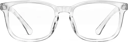 Miniatura 21 de livho Marco de gafas de gran tamaño para mujer y hombre, lentes rectangulares de moda para computadora, marco elegante *Tortuga de coco