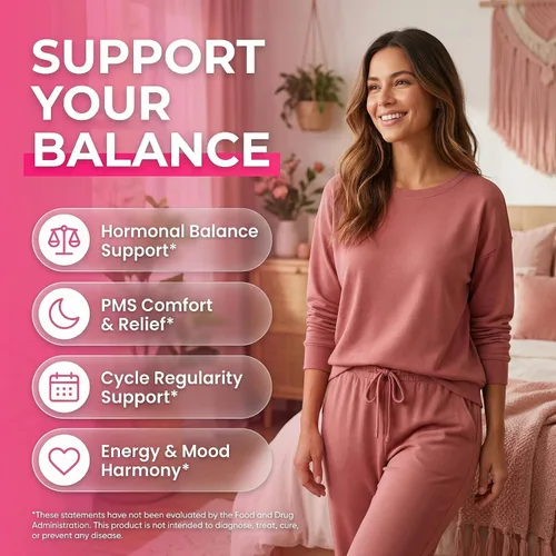 Miniatura 2 de Gomas de equilibrio femenino Clean Nutra para mujeres, piña, probióticos vaginales, balance de pH, arándano, D-manosa, suplemento de inositol