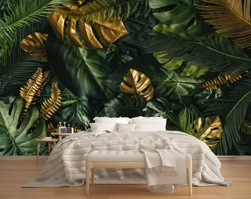 Miniatura 9 de MFWFM - Papel tapiz de peonías grises con diseño floral de acuarela para guardería (no se despega y pega)