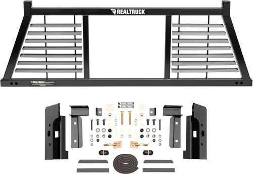 Miniatura 9 de Kit de hardware RealTruck BACKRACK para uso con tapa de remolque de perfil bajo, negro, sin perforación 40120 Compatible con Chevrolet/GMC