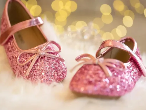 Miniatura 3 de Otter MOMO Zapatos planos de bailarina para niña, con lazo decorativo, ideales para llevar con vestido y combinan bien con flores, para escuela