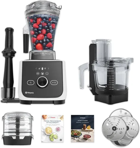 Miniatura 11 de Vitamix Ascent X4 Licuadora con cinco programas de mezcla, programa de autolimpieza, licuadora de grado profesional para batidos, sopas y más