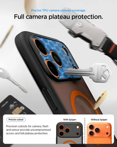 Miniatura 245 de Spigen Funda para iPhone 13 Mini, ultra híbrida MagFit [antiamarilleo] [compatible con Magsafe] - Transparente