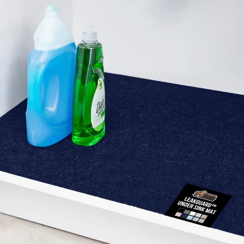 Miniatura 16 de GORILLA GRIP - Tapete original de alta calidad para colocar debajo del fregadero, no adhesivo, absorbente, duradero, resistente al agua