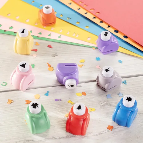 Miniatura 7 de Perforadoras de papel para álbumes de recortes para cada ocasión durante todo el año - 40 diseños únicos para San Valentín, Pascua, Año Nuevo