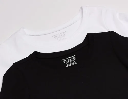 Miniatura 2 de The Children's Place baby girls Basic Layering Long Sleeve Tee 2 Pack