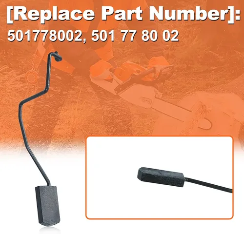 Miniatura 3 de Palanca de la varilla del acelerador para Husqvarna 55 51 50 piezas de motosierra 501778002, 501 77 80 02