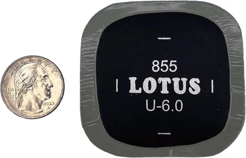 Miniatura 3 de Parches universales para reparación de neumáticos Lotus (cuadrados de 2-1/4")