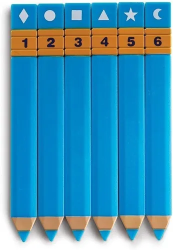 Miniatura 5 de Juego de agrupación de lápices Learning Resources, para estudiantes
