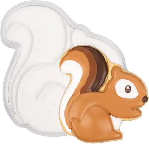 Miniatura 15 de Cortadores de galletas de otoño de Acción de Gracias, formas de bellotas y hojas con sellos de émbolo, accesorios de horneado de ácido poliláctico