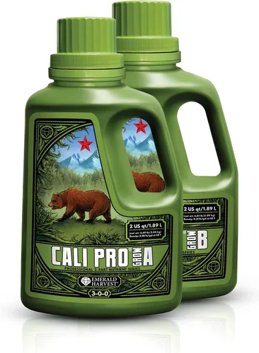 Miniatura 12 de Emerald Harvest EMHCPBAQ Cali Pro Bloom A Quart/0.95 Litro (12/Cs) fertilizantes, 0.95 L, Natural