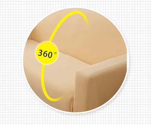 Miniatura 3 de IMYOGI Fundas de sofá de alta elasticidad, funda de sofá de alta elasticidad, fundas de sofá de alta elasticidad, lavables a máquina, color liso