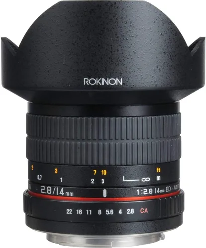 Miniatura 10 de Lente ultra de gran angular Rokinon – 14 mm F2.8