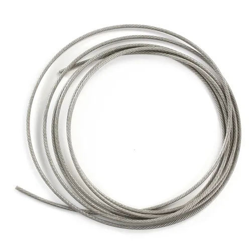 Miniatura 13 de Heyiarbeit Cuerda de alambre de 1/8, cable de alambre de PVC de acero inoxidable 304, cable de avión de 16.4 pies de longitud perfecto